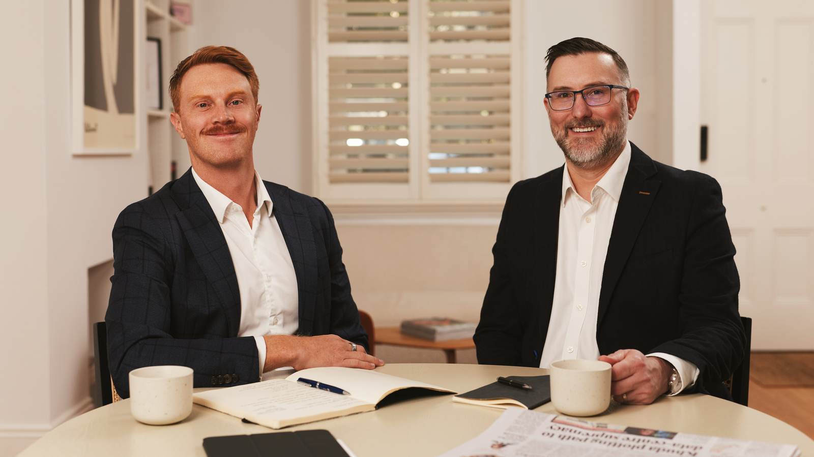 Craig Andrews and Nick Prebble, co-founders of Verso Capital Partners